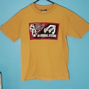 Single stitch apparatus tshirt